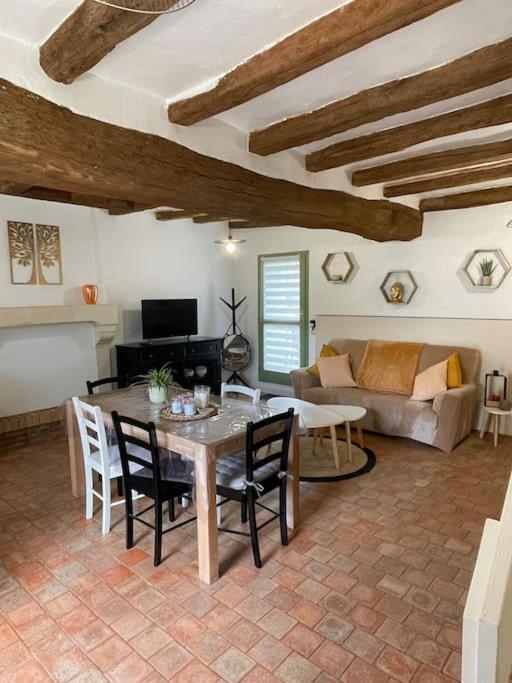Maisons De Campagne. Gite Vert. Brigne Exterior foto