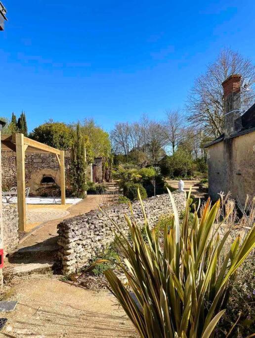 Maisons De Campagne. Gite Vert. Brigne Exterior foto