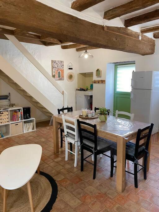 Maisons De Campagne. Gite Vert. Brigne Exterior foto