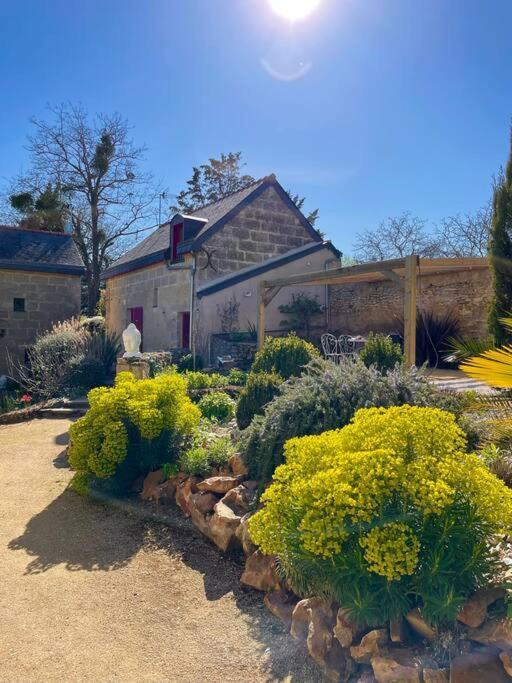 Maisons De Campagne. Gite Vert. Brigne Exterior foto