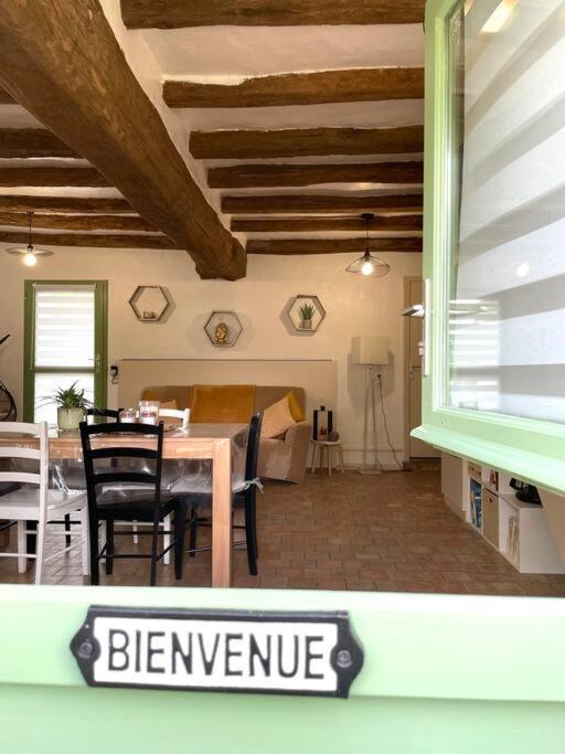 Maisons De Campagne. Gite Vert. Brigne Exterior foto