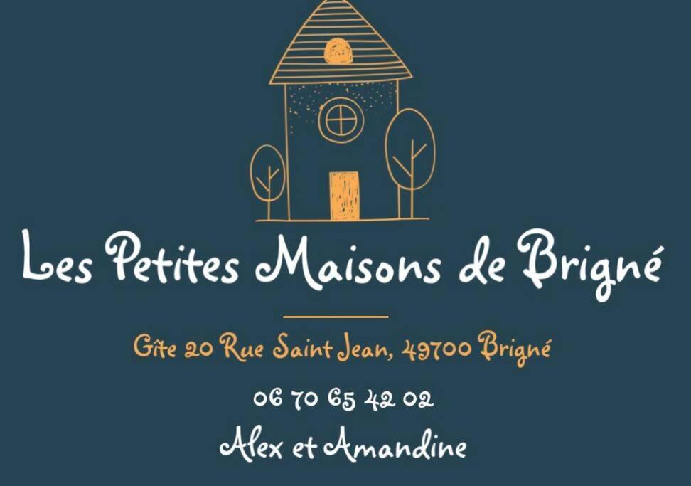 Maisons De Campagne. Gite Vert. Brigne Exterior foto
