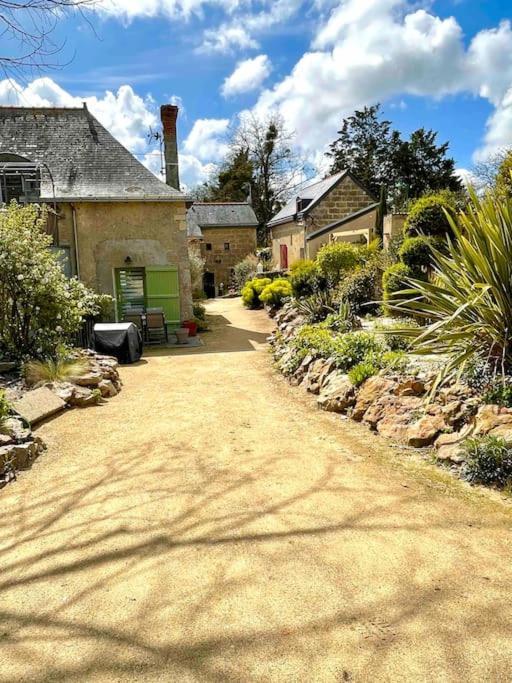 Maisons De Campagne. Gite Vert. Brigne Exterior foto